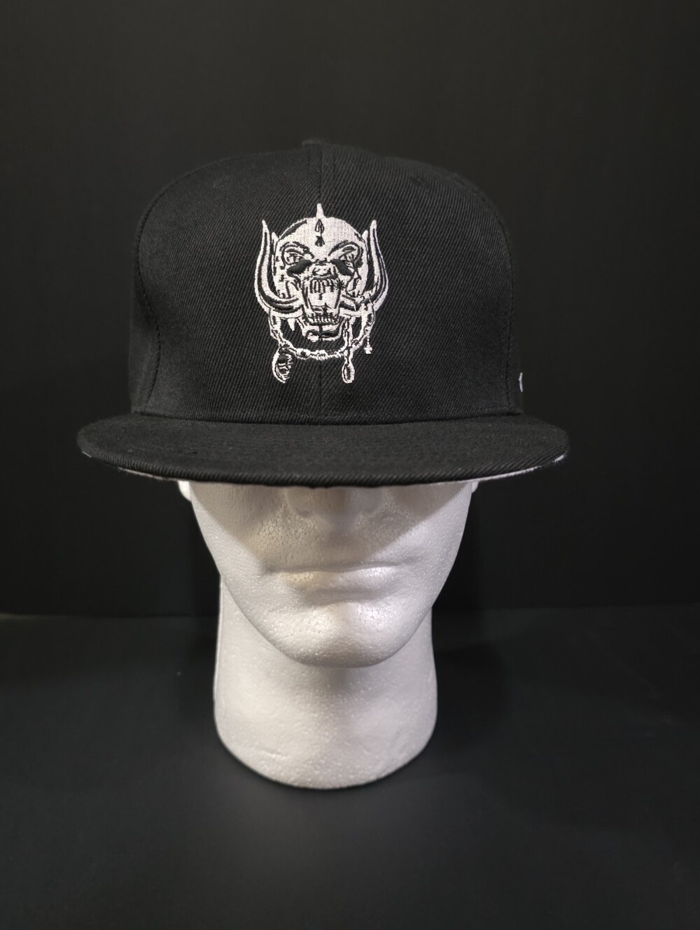 NWOT Motorhead Sonic Silver Warpig Snapback Hat